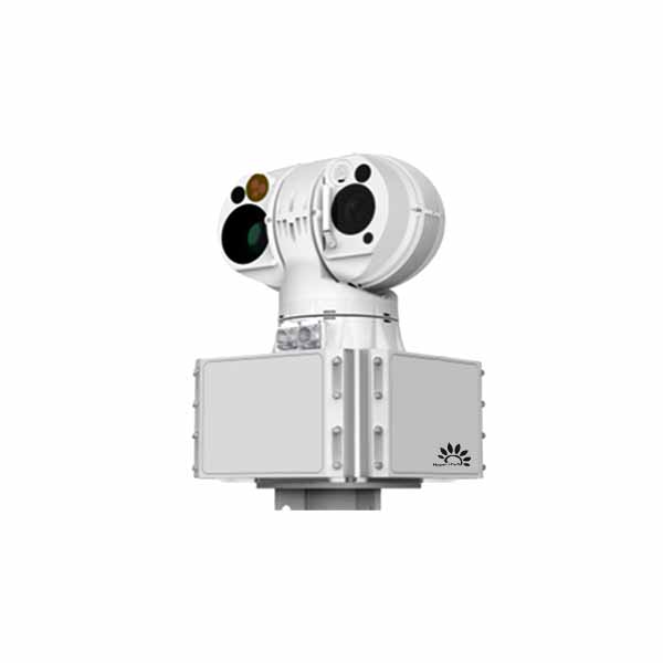 HP-RDS500-50M-4R型雷视融合系统