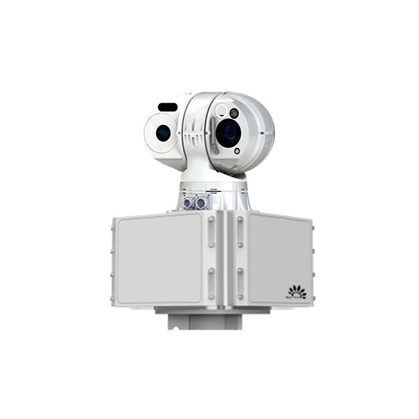 HP-RDS500-4R型雷视融合系统