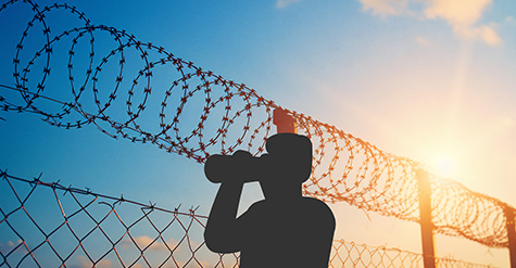 雷视一体智能周界防范系统解决方案