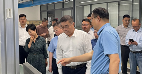 历城区委书记张军到和普威视调研